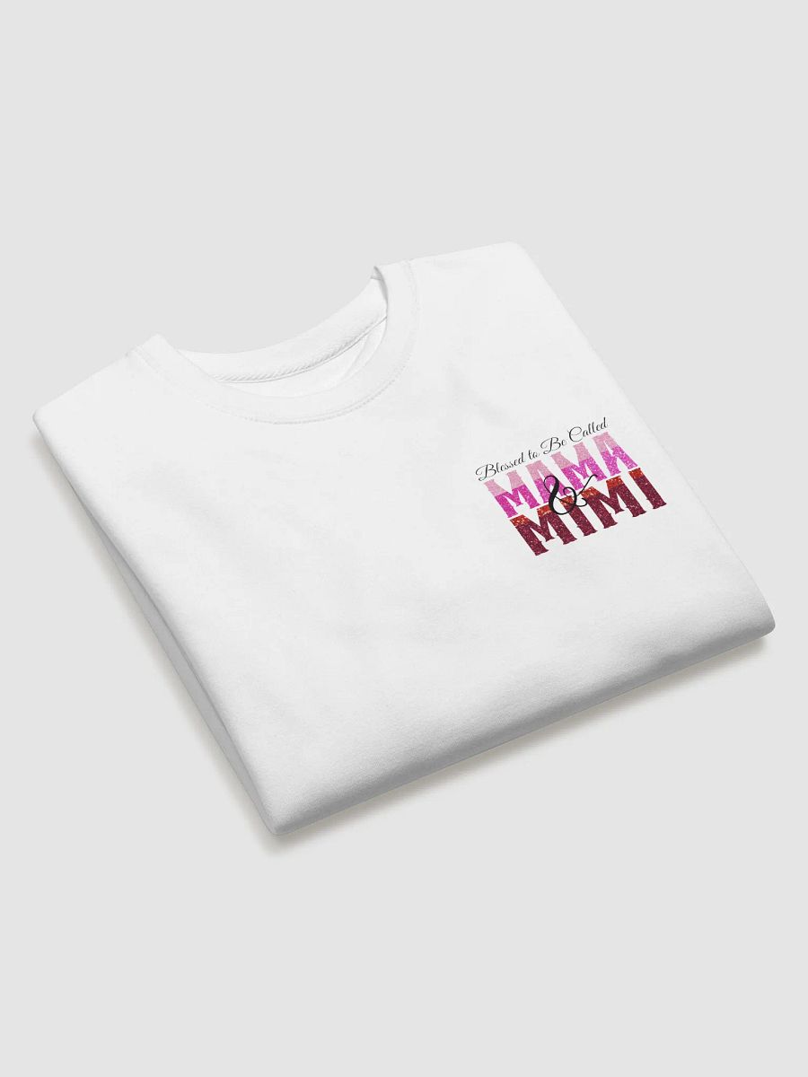 Blessed To Be Called Mama and Mimi, Heritage Sweatshirt product image (3)