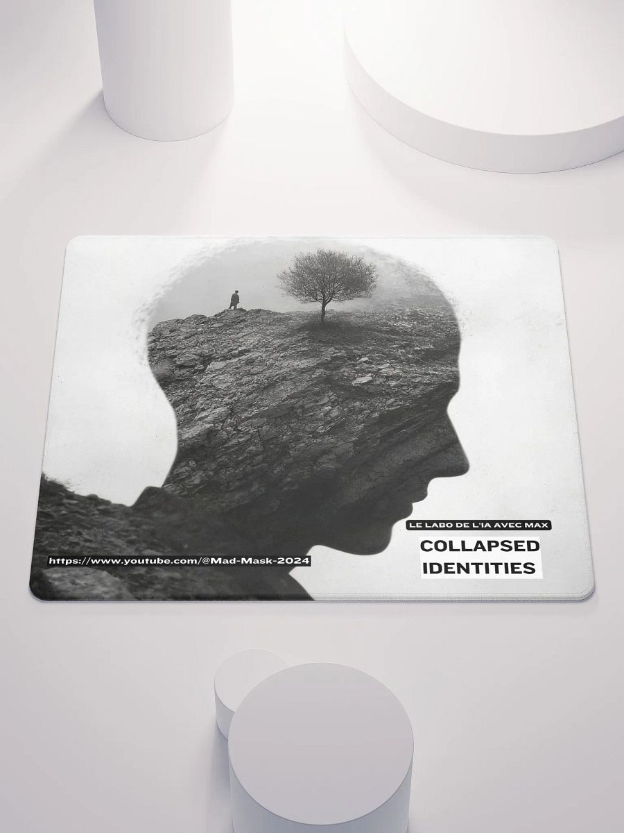Mouse Pad Gaming Collapsed Identities product image (1)