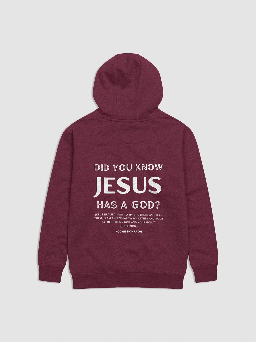 Jesus Had a God Unisex Premium Regular Fit Hoodie product image (20)