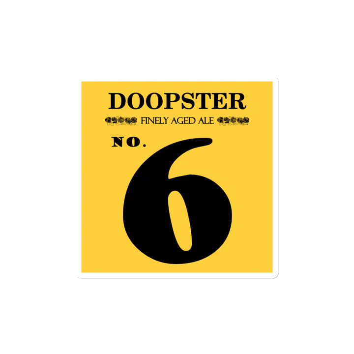 Doopster Magnets - Doopster Ale No. 6 product image (2)