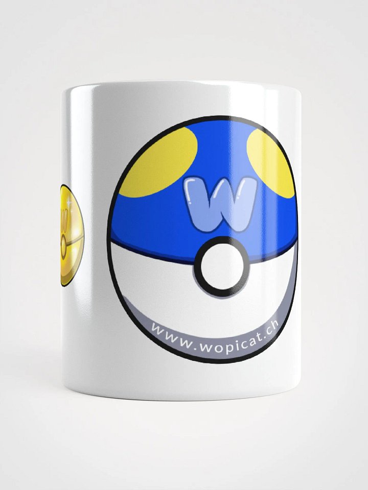 wopiCatch Mug w/ OG Balls (White) product image (1)