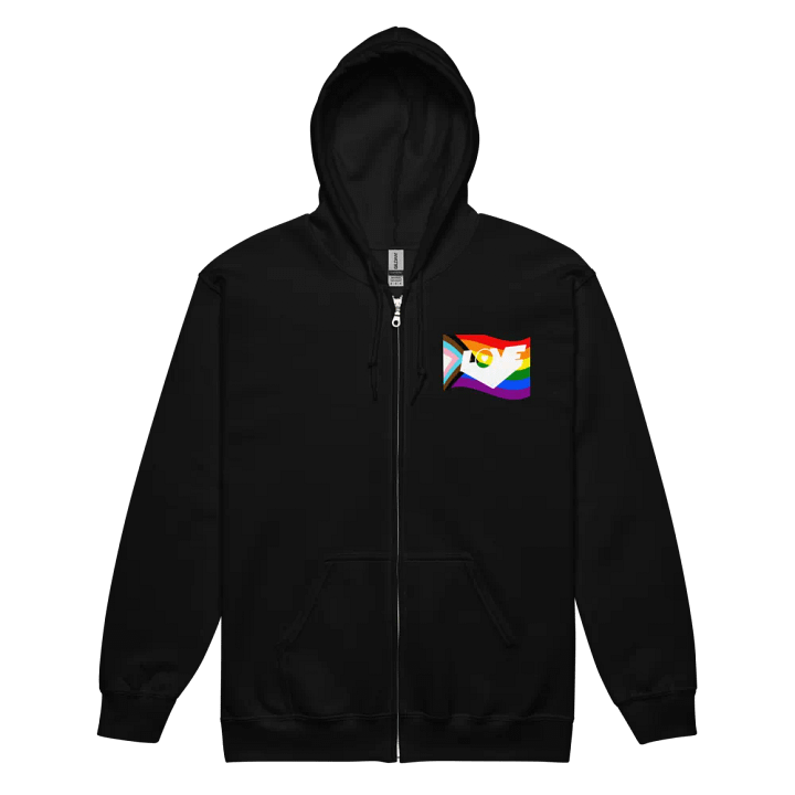 Love Spectrum Zip Hoodie product image (2)
