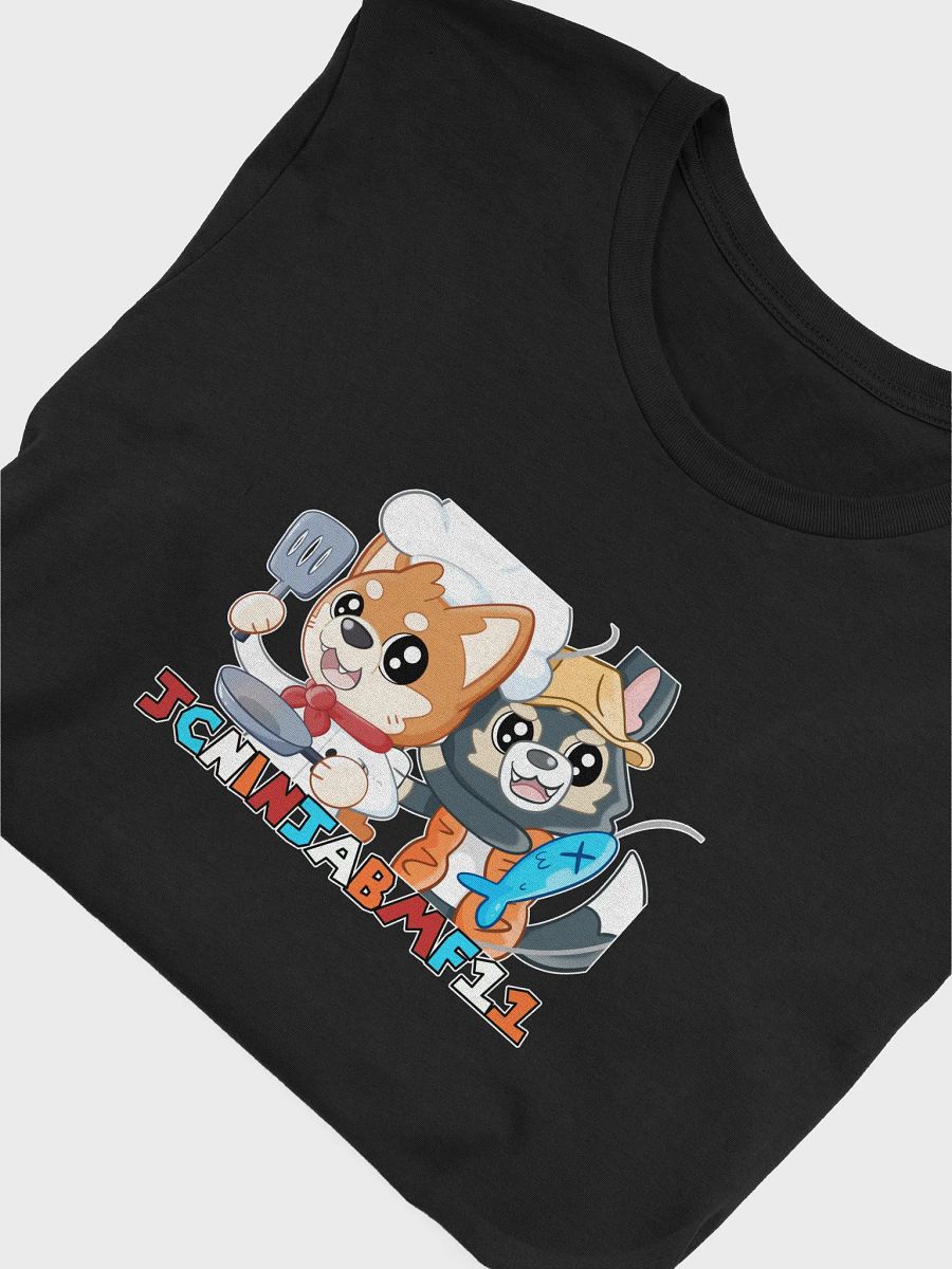 JCNinjaBMF11 Let 'em Cook and Fish T-Shirt product image (45)
