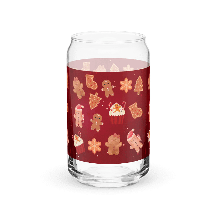 Gingerbread Cookies Glass Set product image (2)