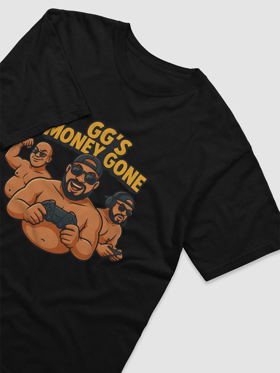 GG’s Money Gone – FatBoy J Gamer Tee product image (3)