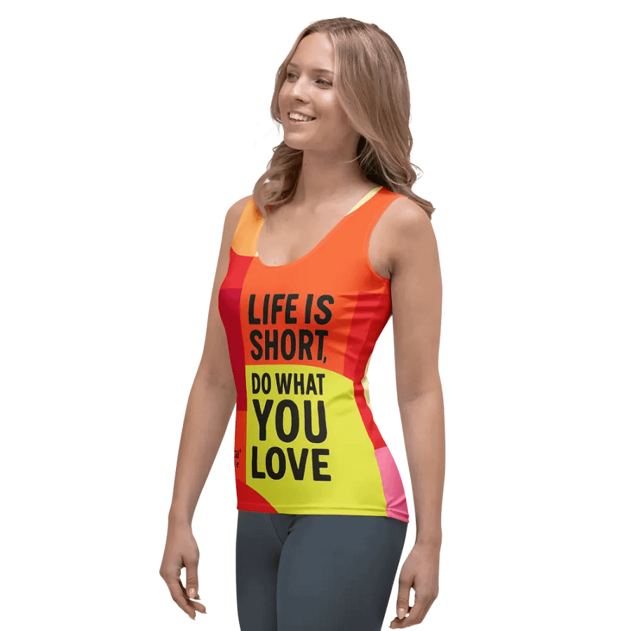 Life Is Short, Do What You Love Tank Top product image (3)