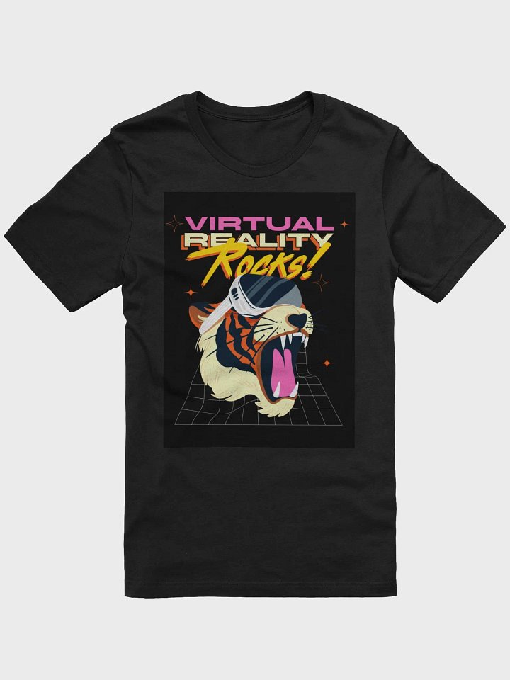 Virtual Reality Rocks TShirt product image (1)
