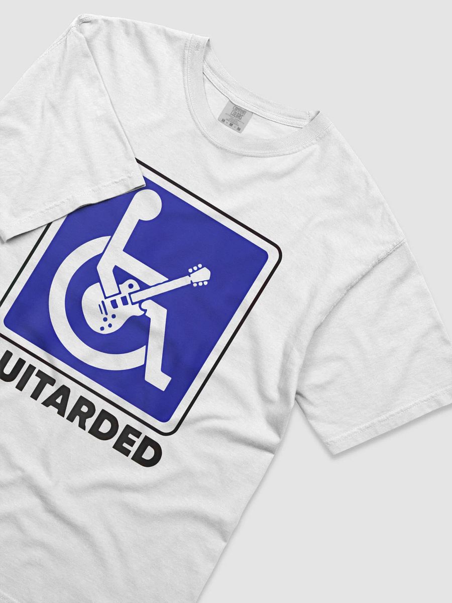 Guitarded T-shirt product image (11)
