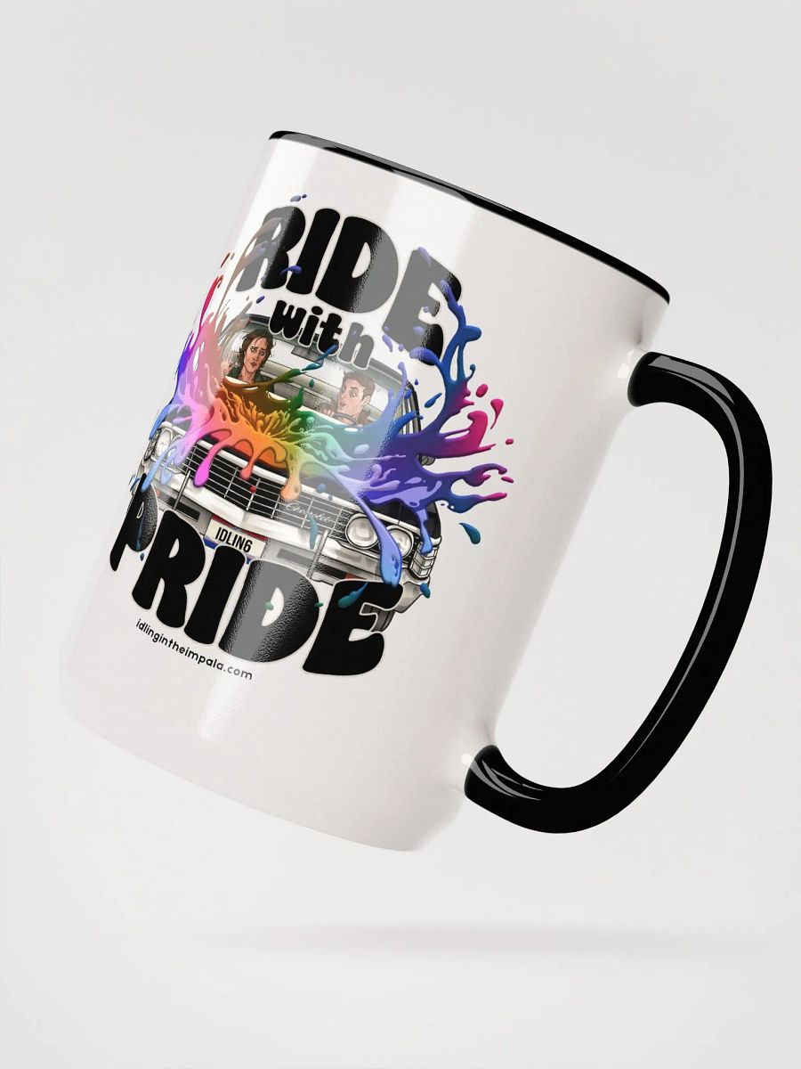 Ride with Pride Colour Mug product image (3)