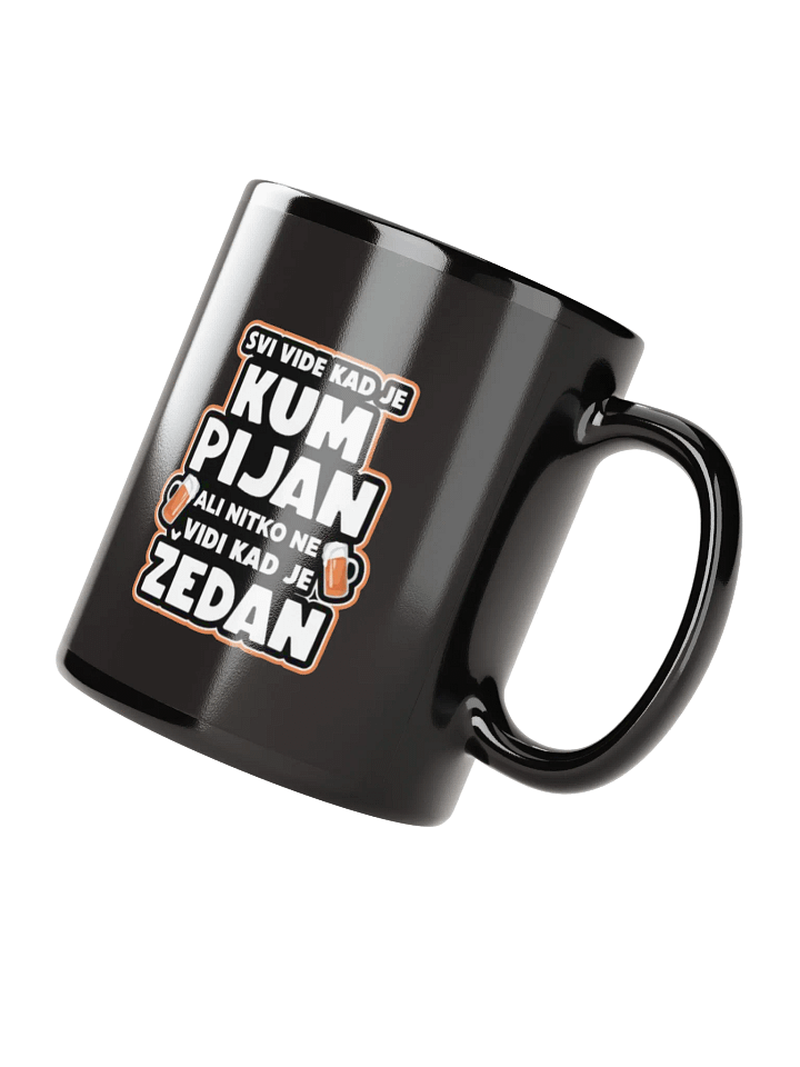 Thirsty Godfather Croatian Quote Mug product image (3)