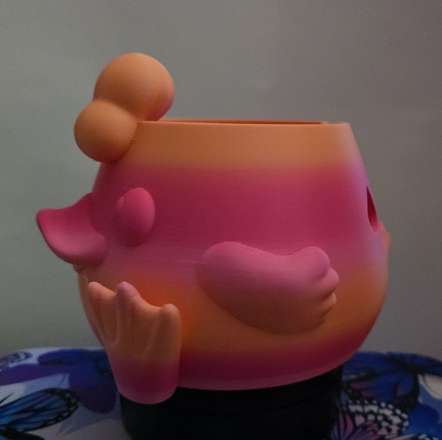 Sunset Duck Yarn Bowl 3D printed 🐑 product image (5)