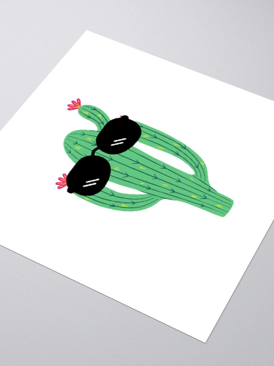 Cactus stickers product image (3)