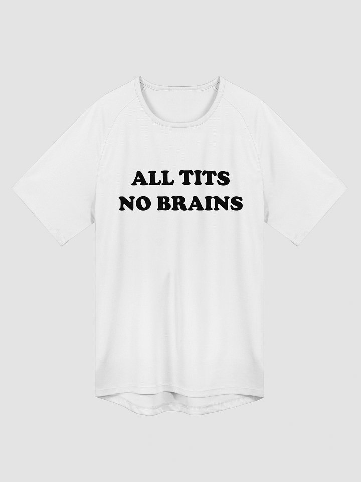 ALL TITS NO BRAINS Sports Jersey product image (1)