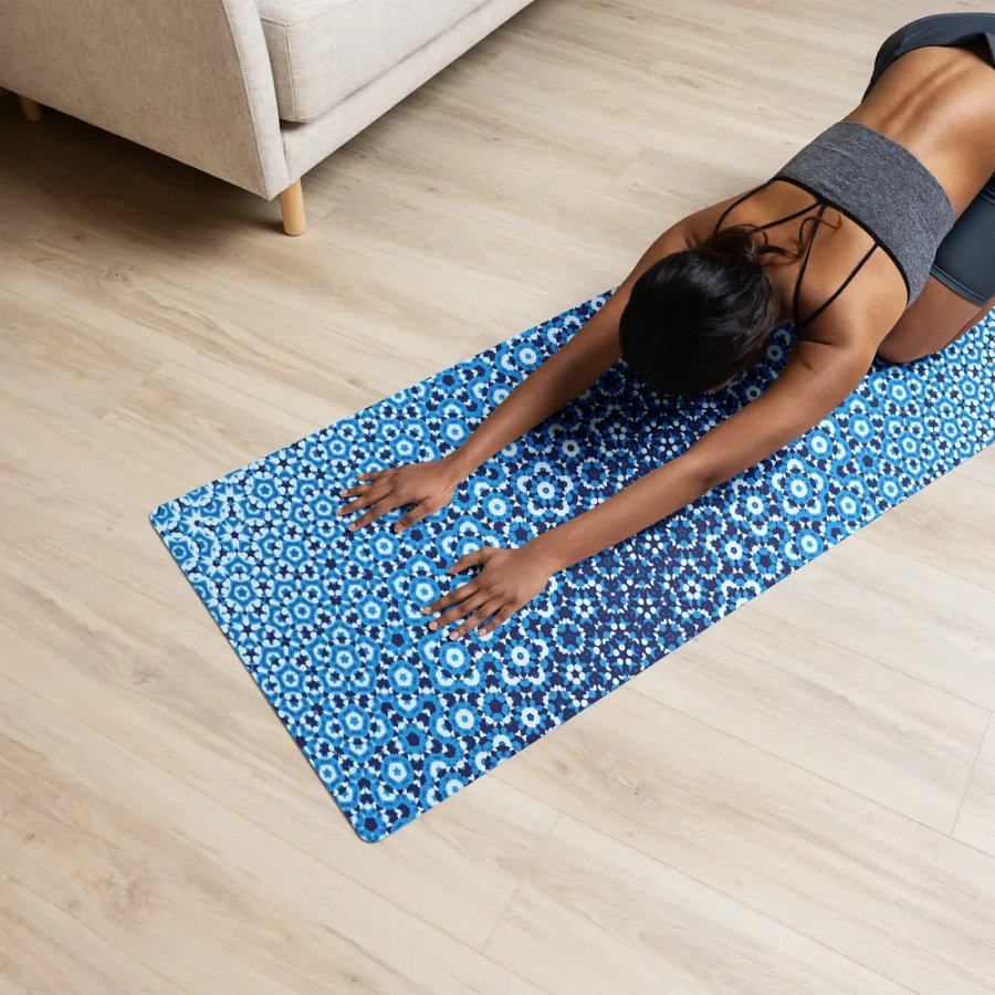 Blue Floral Pattern product image (6)