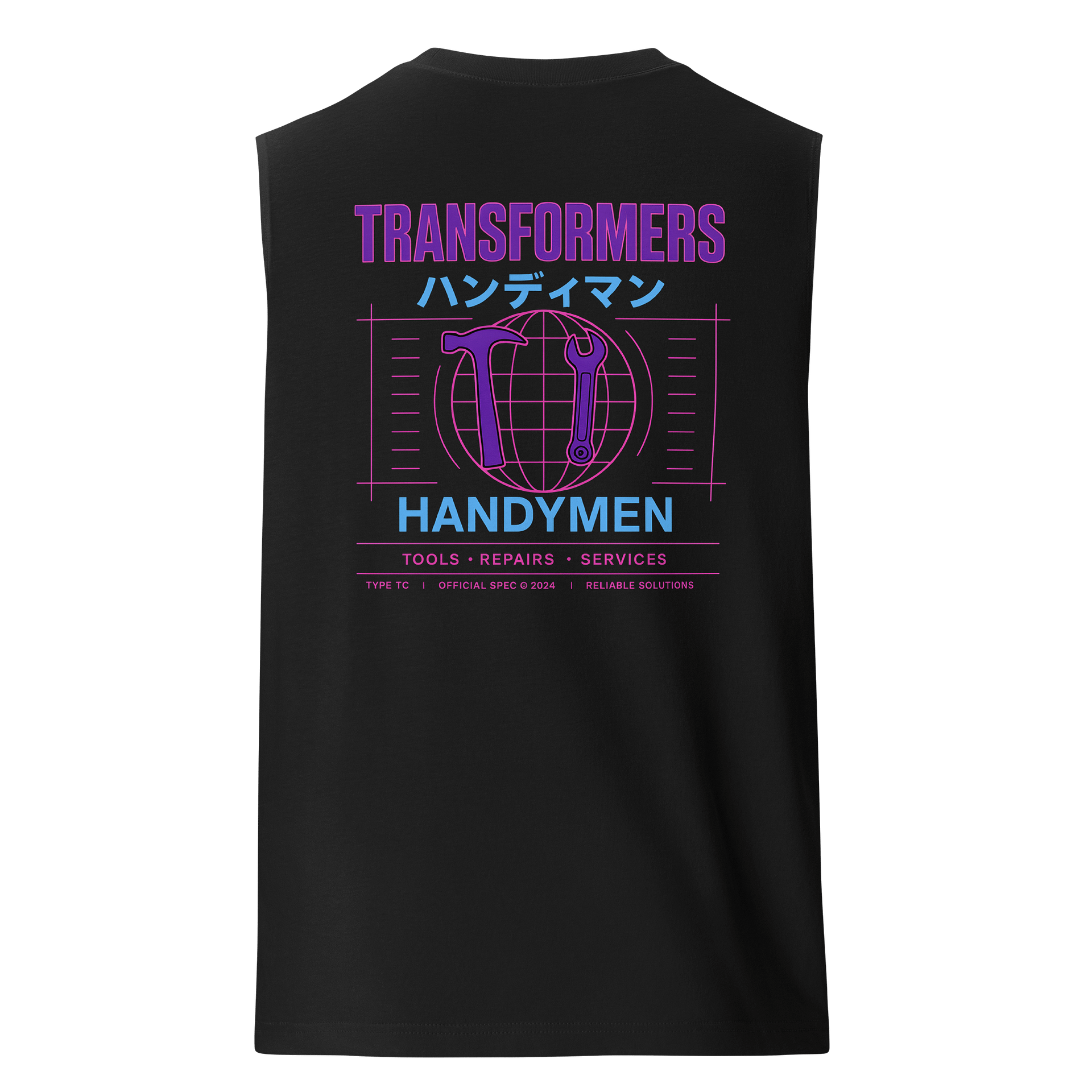 10K Worldwide Typography Muscle Tank product image (3)