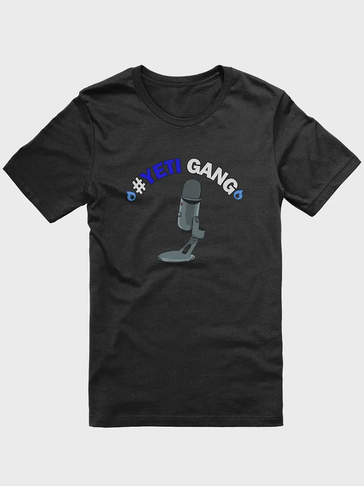 Yeti Gang Microphone Logo T-Shirt product image (8)