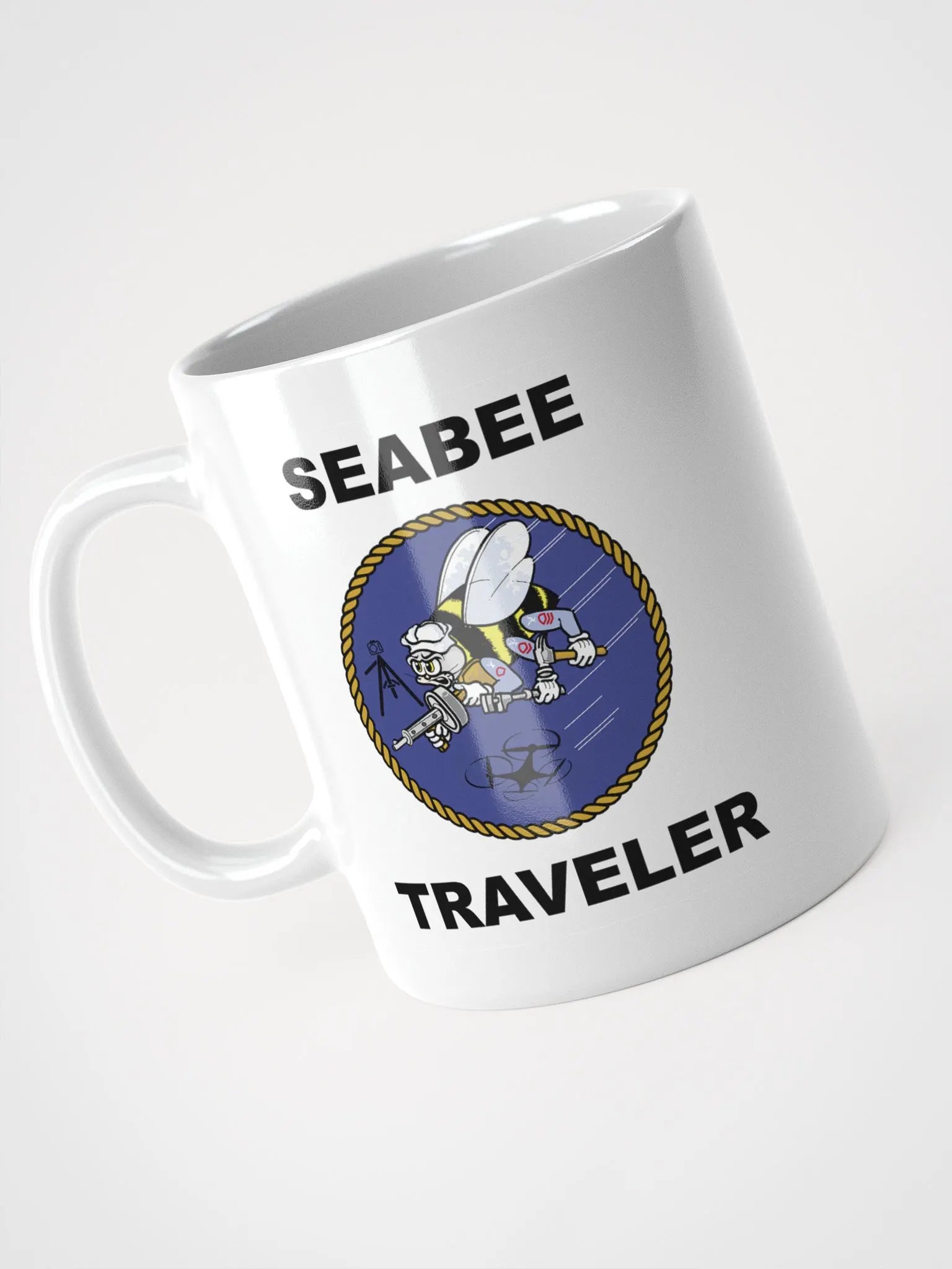 Seabee Traveler Coffee Mug product image (3)