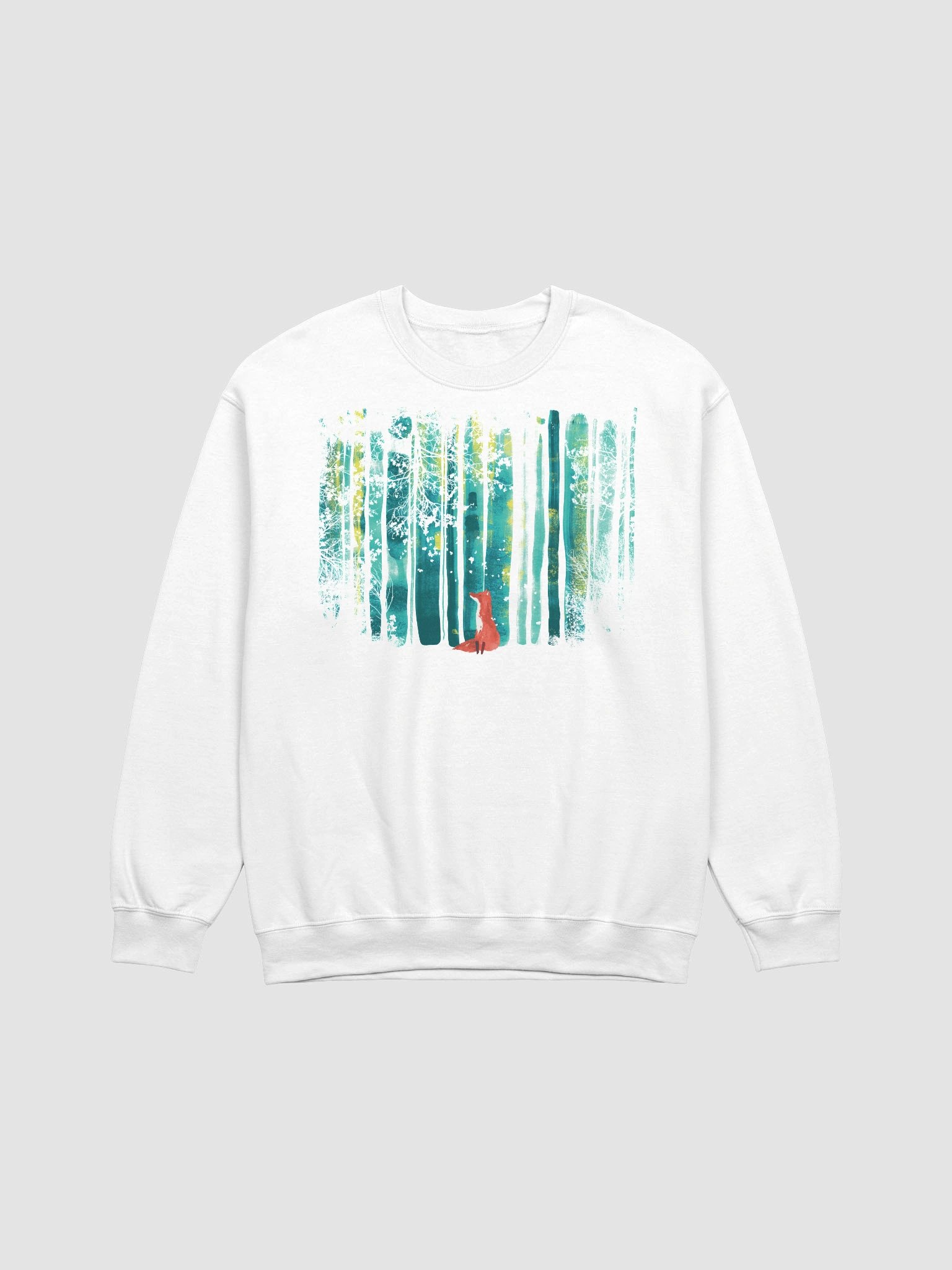 Lone fox graphic sweatshirt product image (21)