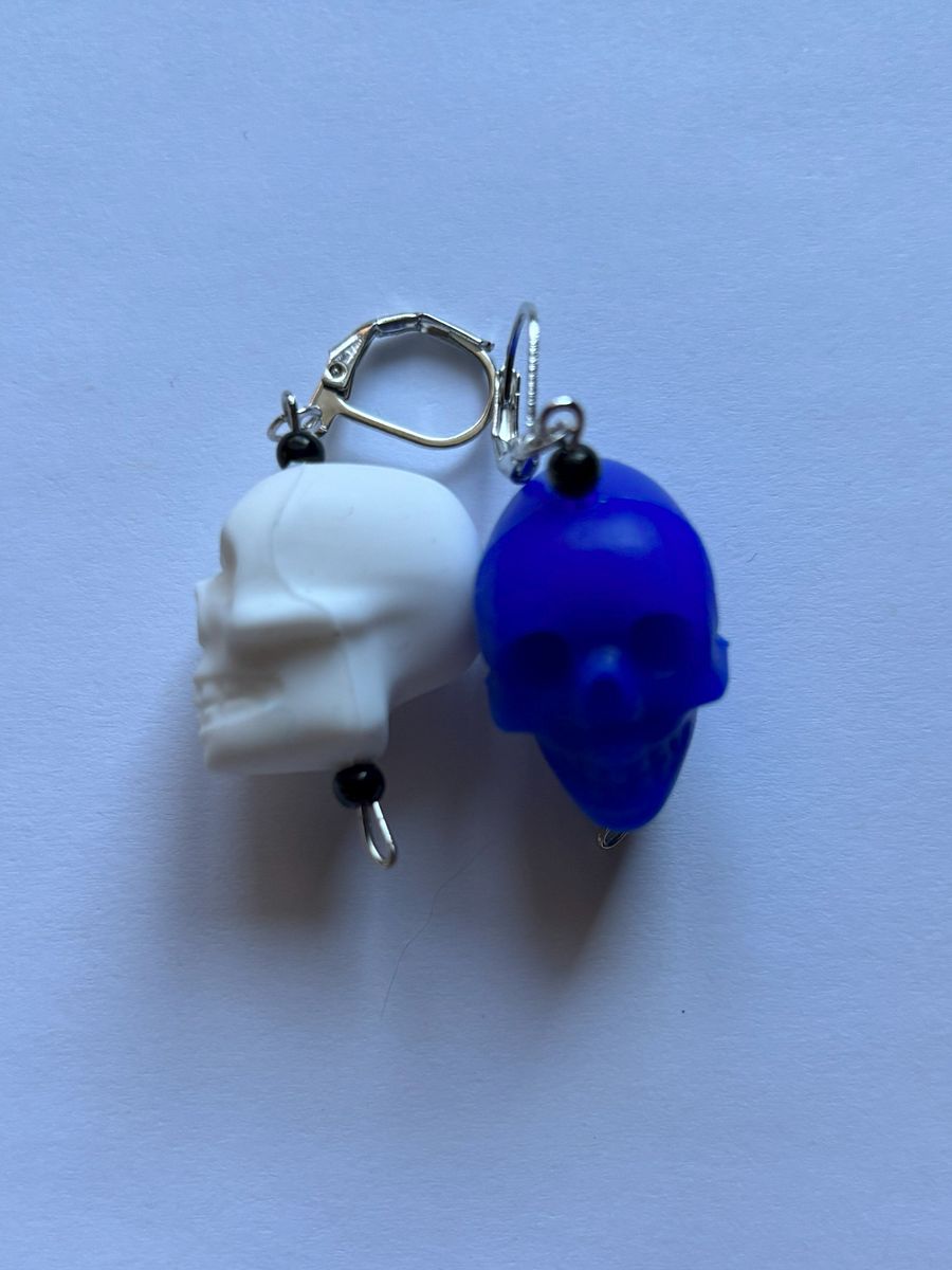 Skull Silicone Stitch Markers product image (3)