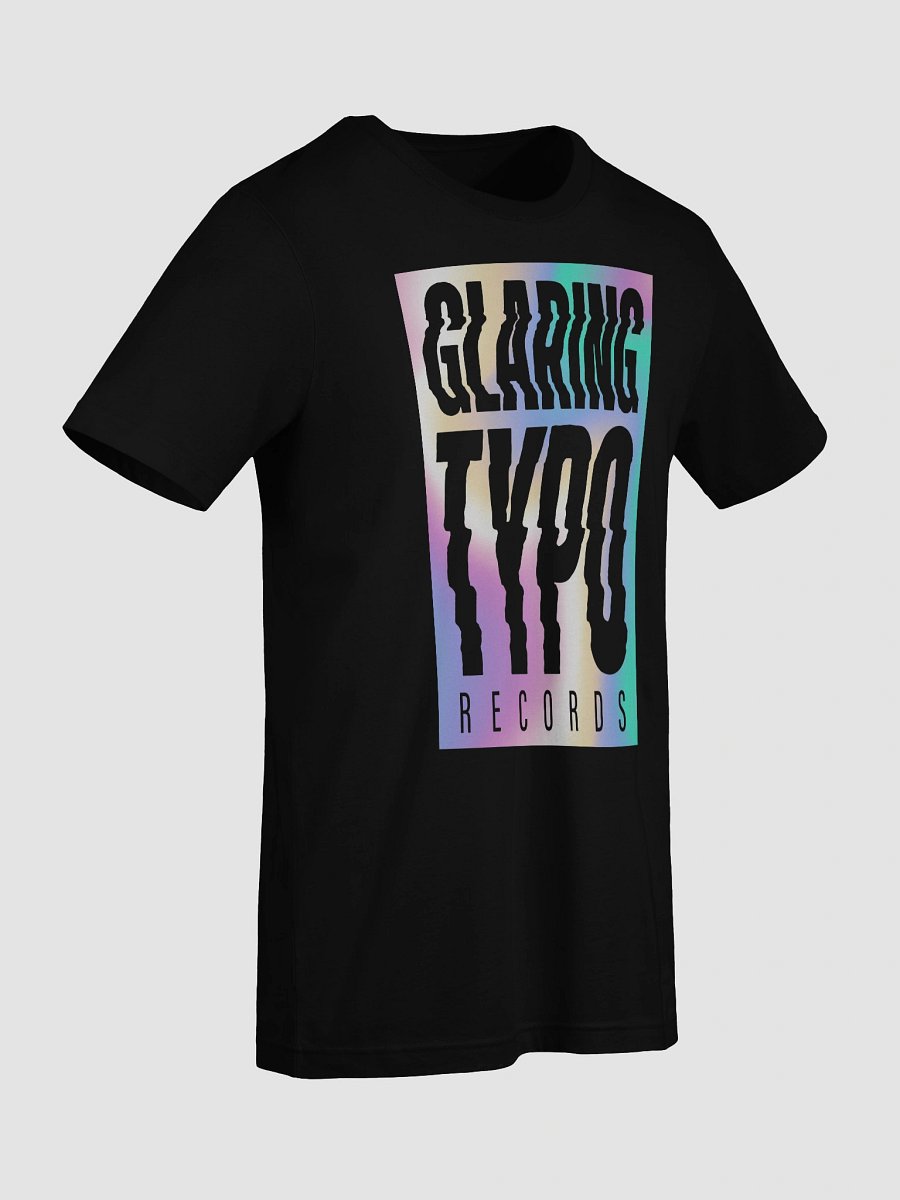 Glaring Typo Record Holo T-Shirt product image (9)
