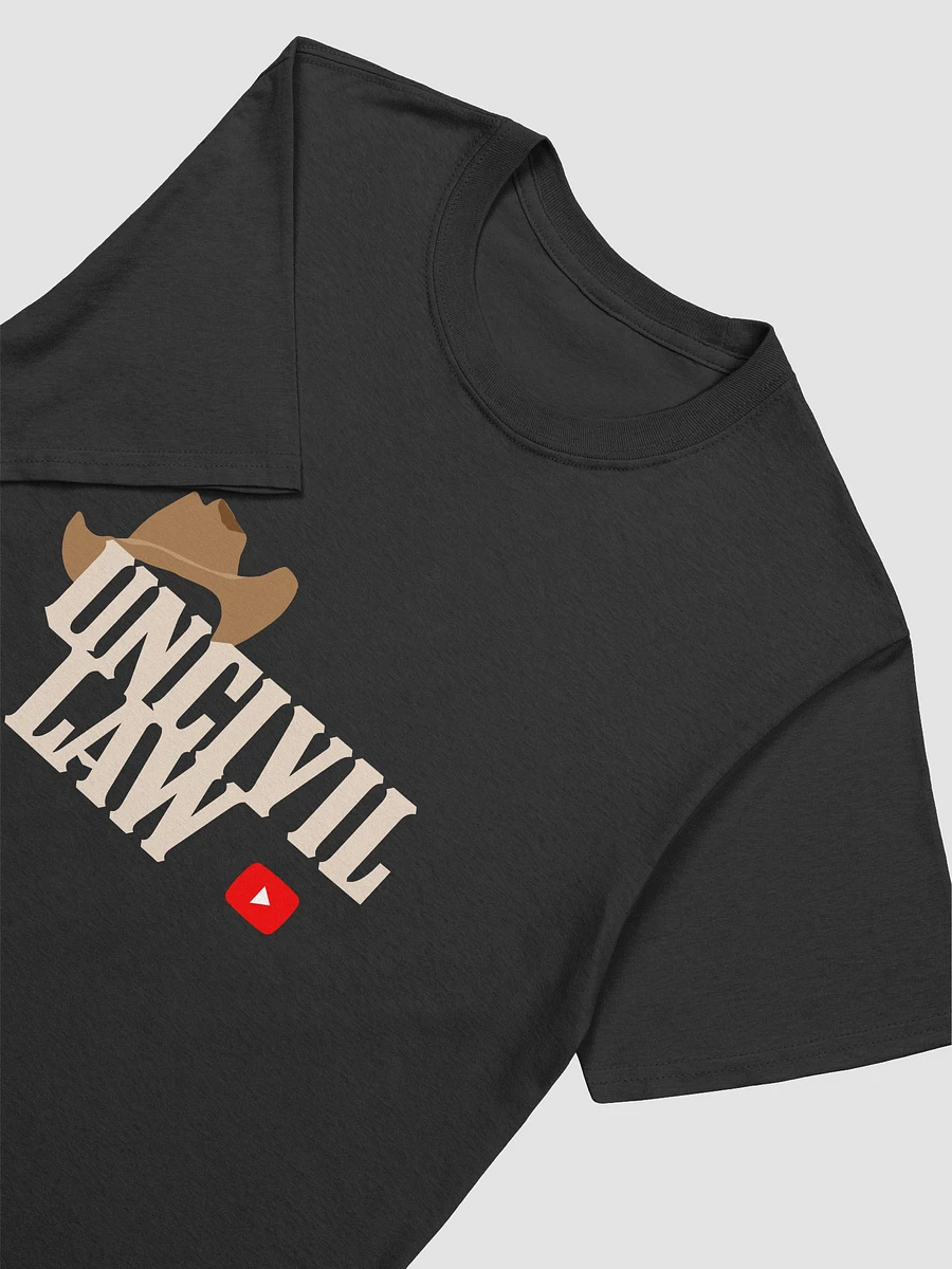 Uncivil Law Cowboy Hat Shirt product image (3)