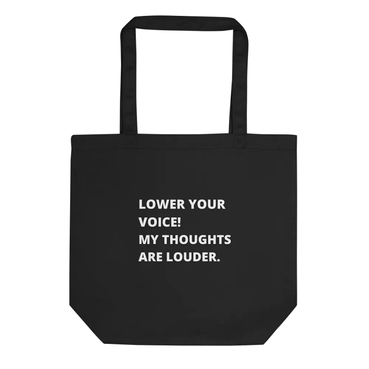Motivational Eco-Friendly Tote Bag product image (1)