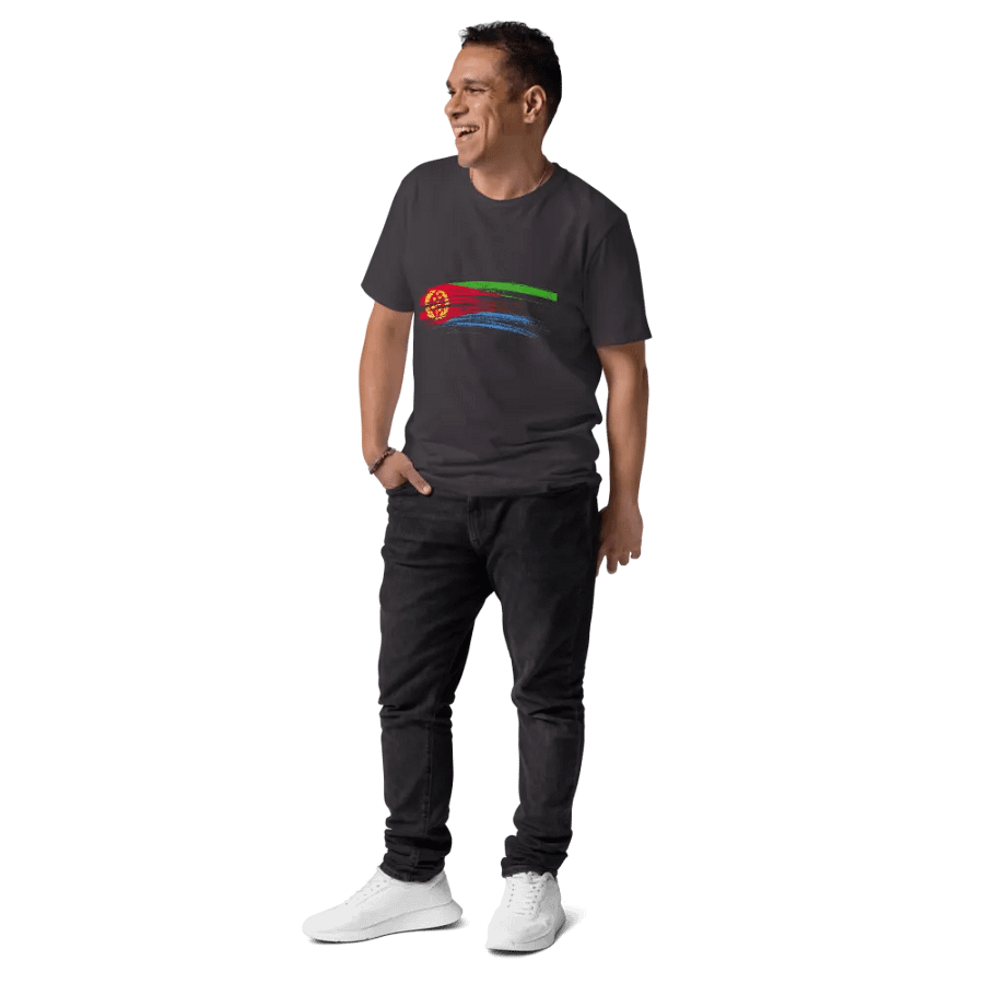 Laurel Emblem Organic Cotton T-Shirt product image (144)