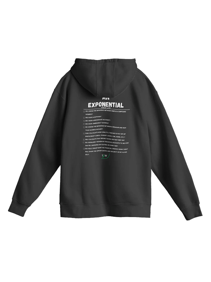 The Exponential Heist Hoodie product image (9)