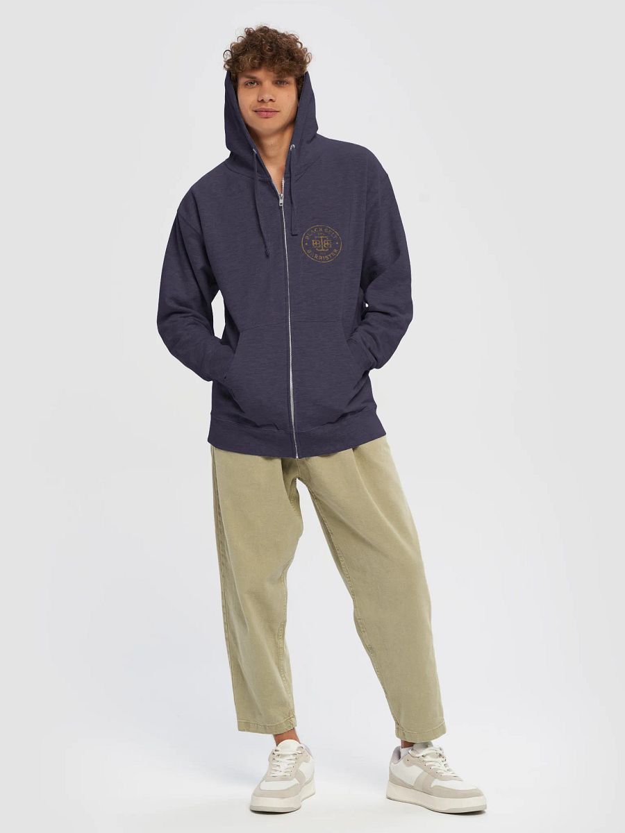 BBB Distressed Zip Up Hoodie product image (18)