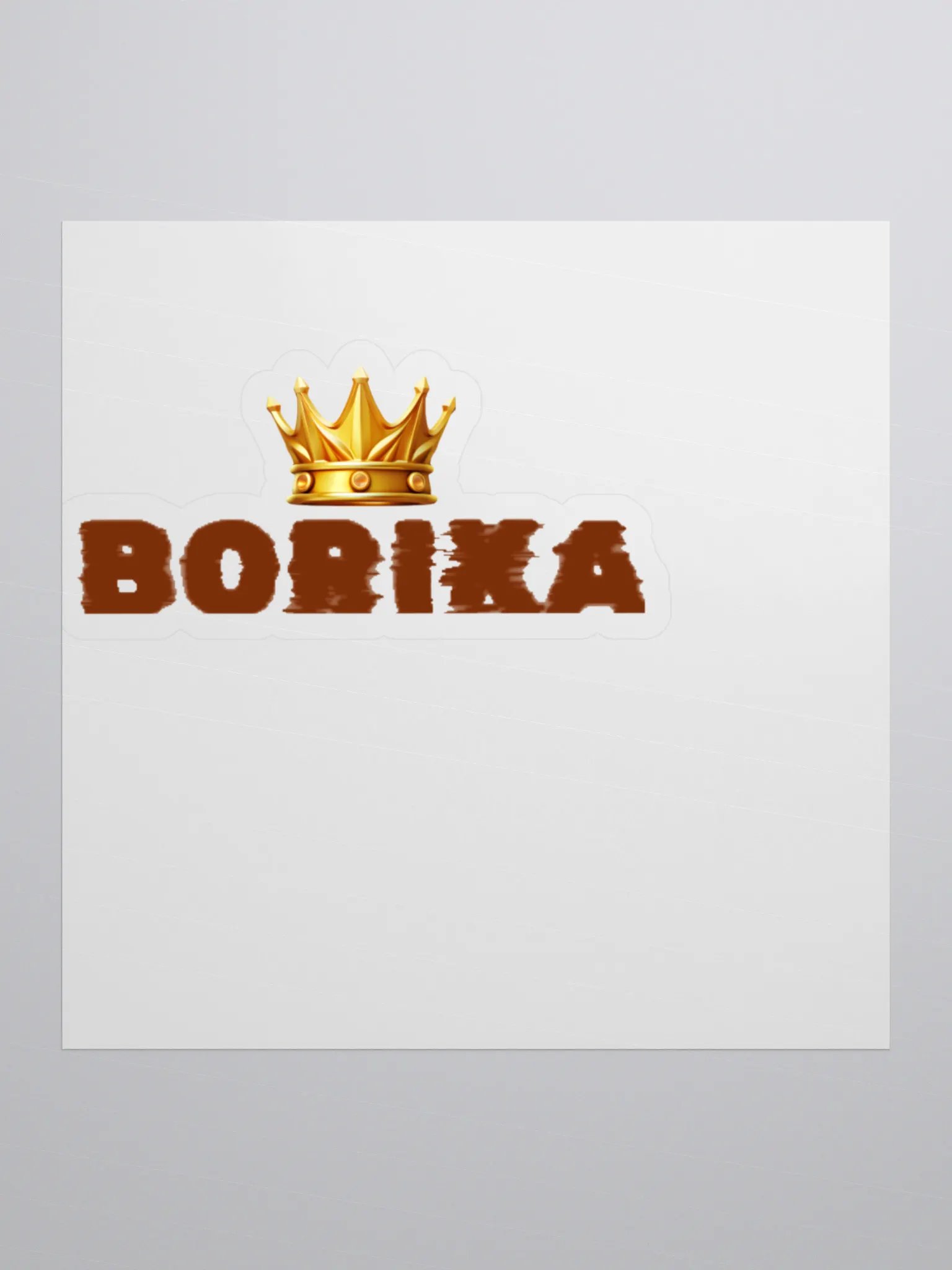 Royal BORIKA Kiss Cut Stickers product image (1)