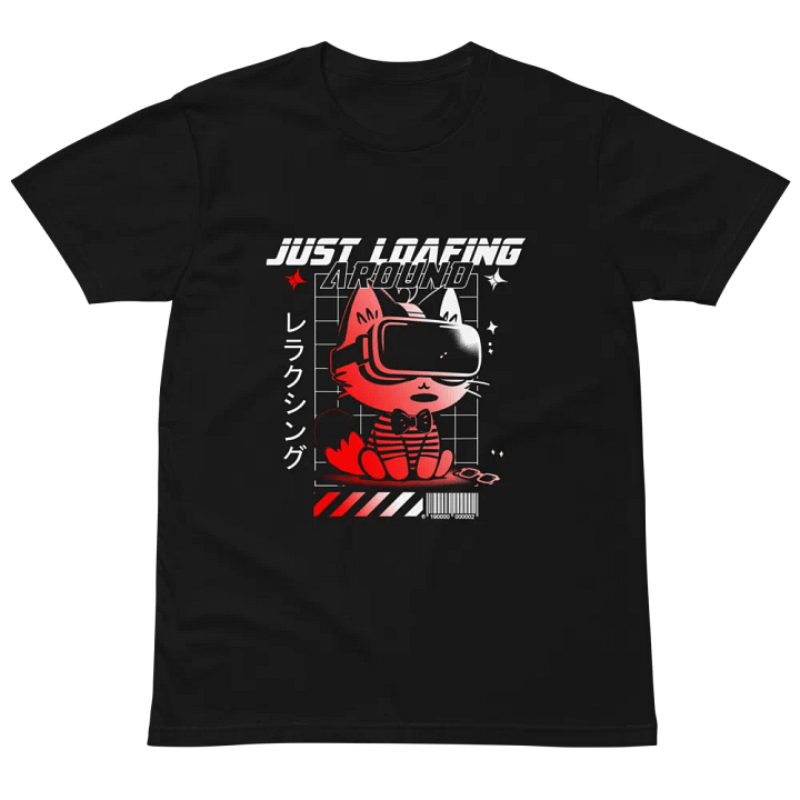 Just Loafing Around || AS Colour Unisex Premium T-Shirt product image (2)