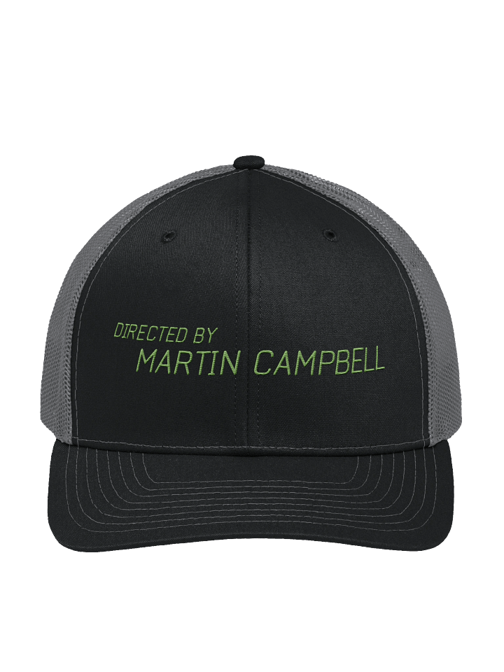 Directed by Martin Campbell | Trucker Hat by Richardson product image (2)