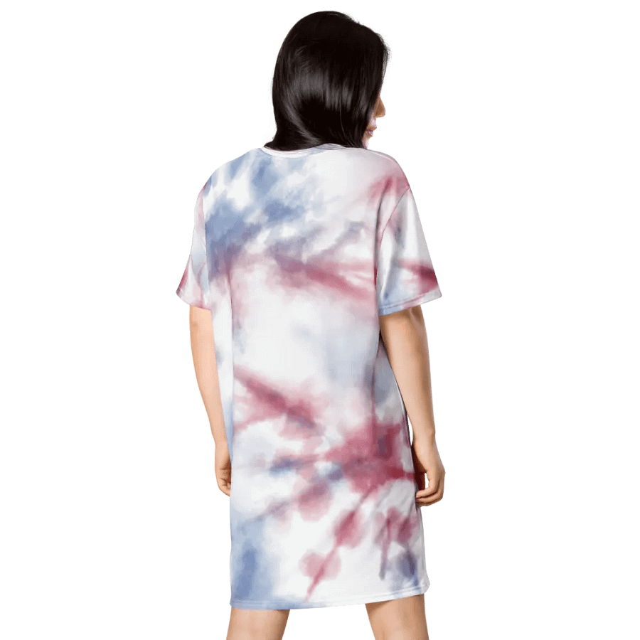 All-Over Print T-Shirt Dress product image (2)