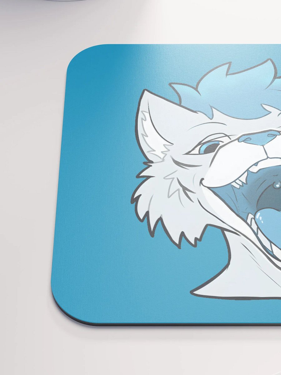 Tiger2Maw Mousepad - Light Blue product image (6)