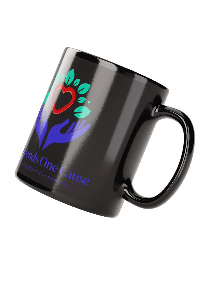 FFOC - Black Glossy Mug product image (3)