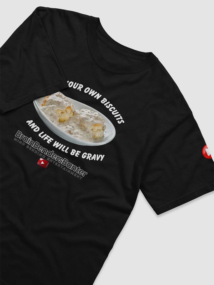 Mind Your Own Biscuits T-Shirt product image (3)