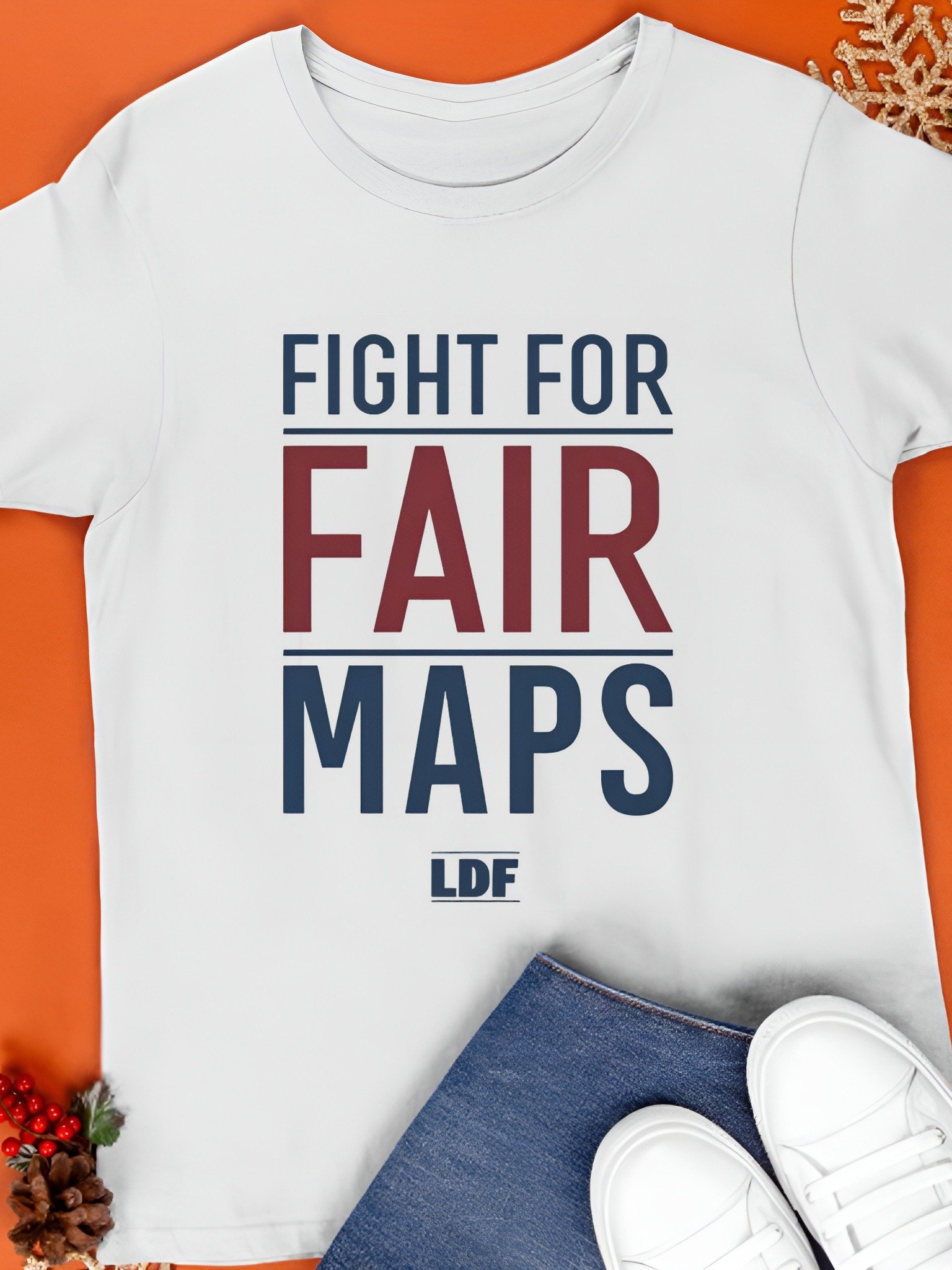Fight For Fair Maps Shirt product image (1)