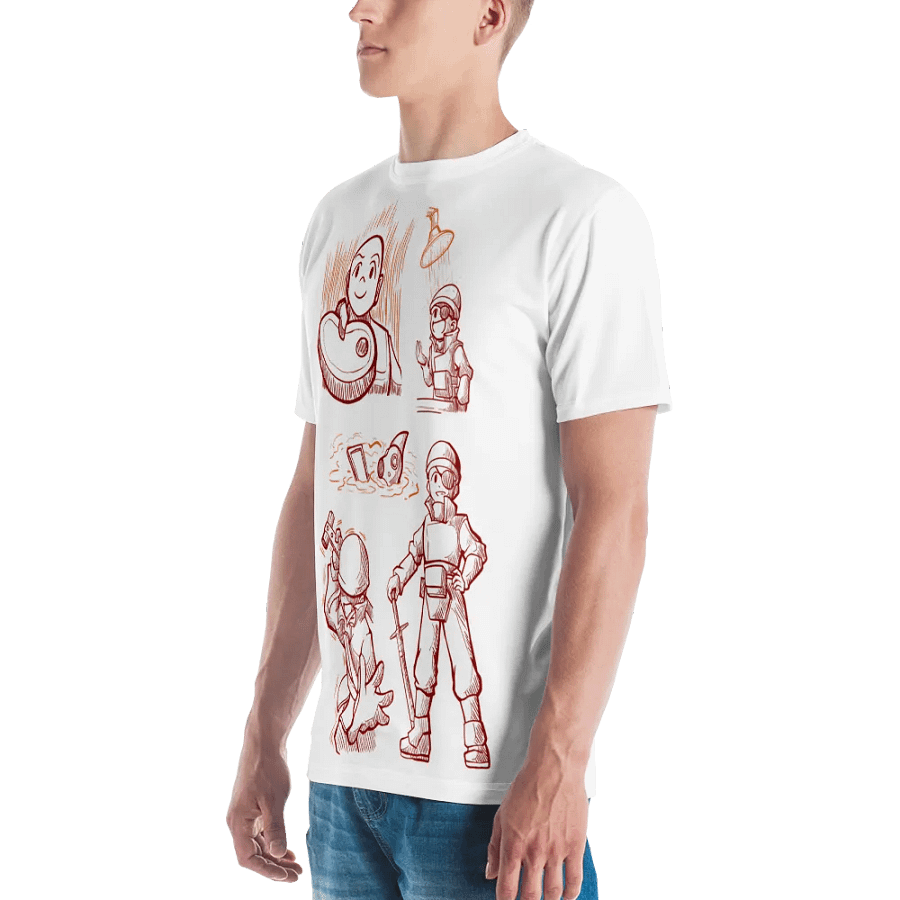 Love, Hate, and Loathe Subclasses T-Shirt product image (4)