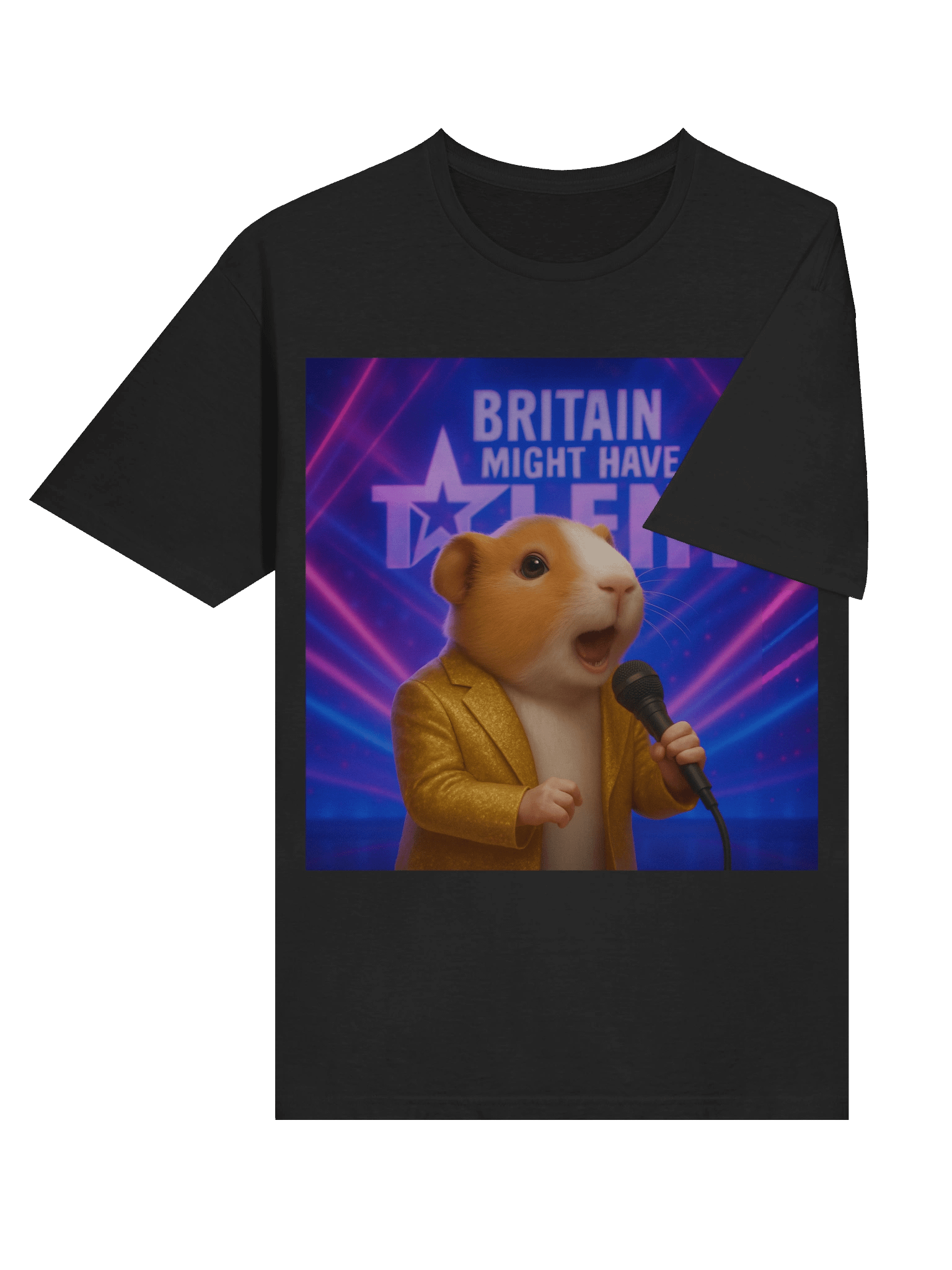 Talent Show Guinea Pig Unisex T-Shirt product image (47)