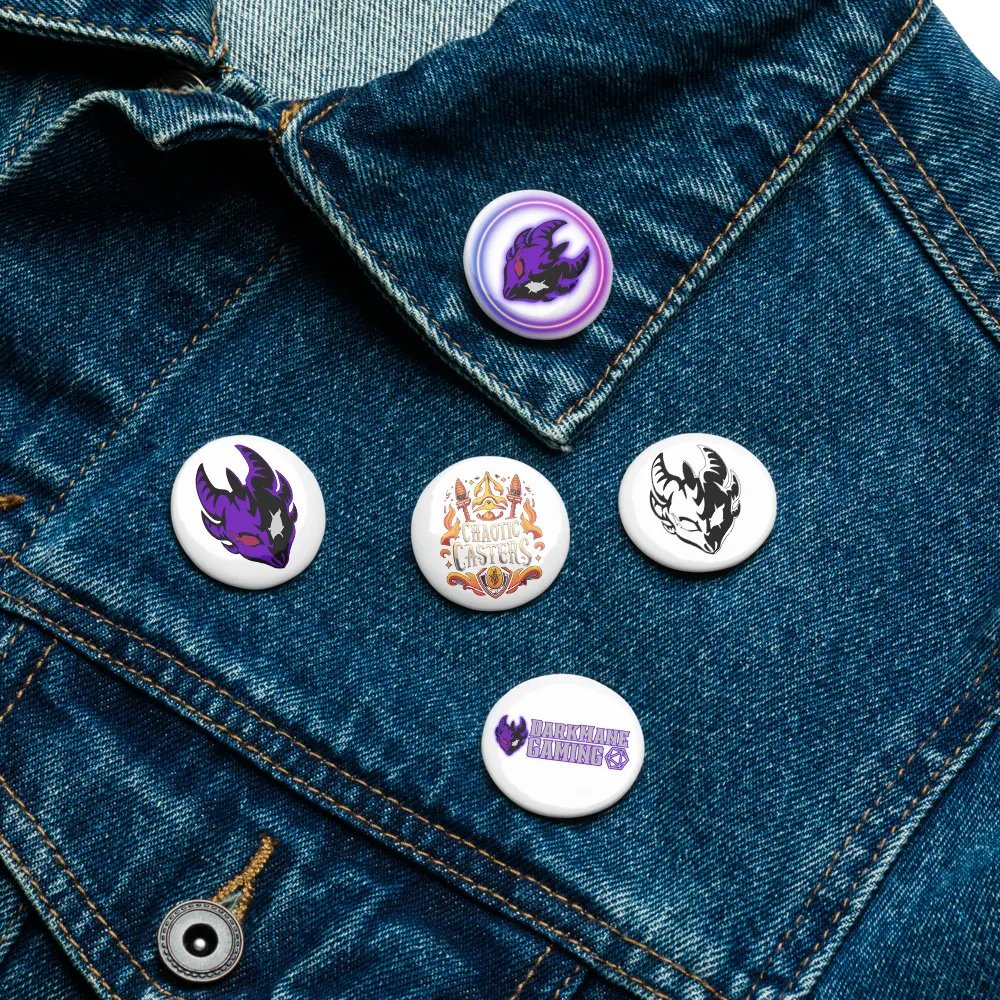 DarkManeGaming Pin Set product image (16)