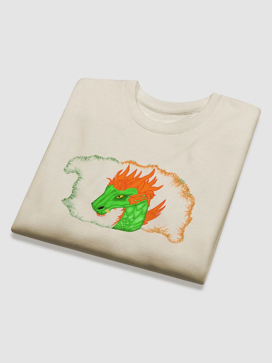 Mythical Dragon Cotton Sweatshirt product image (4)