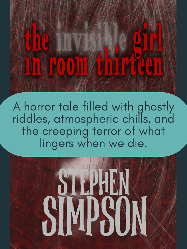 The Invisible Girl in Room Thirteen product image (2)