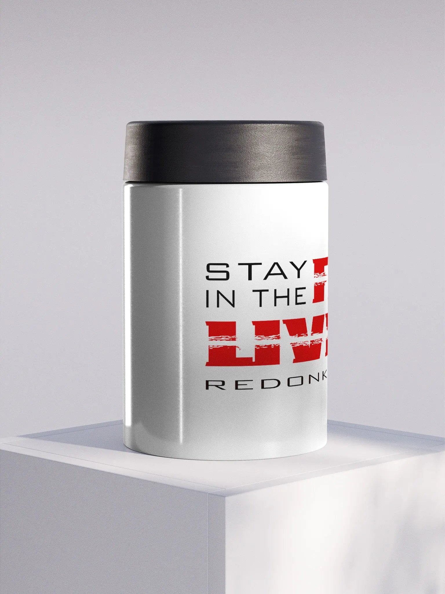 Stay in the Fight, Live Out of Spite - Koozie product image (1)
