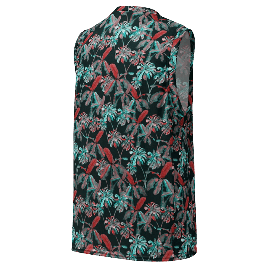 Tropi-cool | Recycled Unisex Basketball Jersey product image (7)
