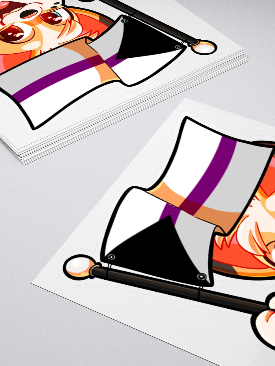 Demisexual Pride Sticker product image (4)