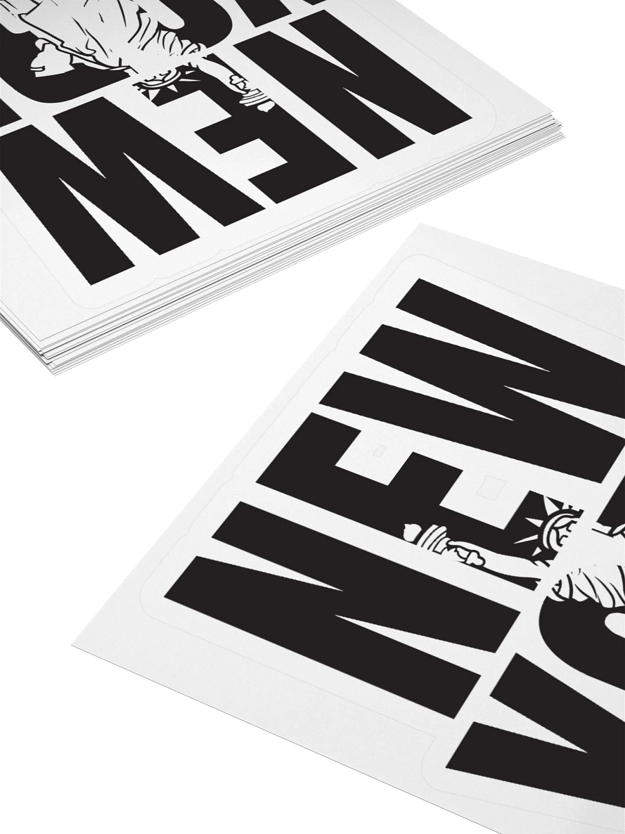 New York Stickers product image (12)