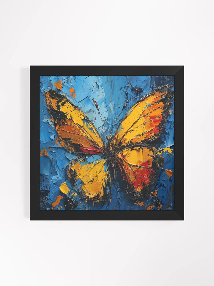 Abstract Butterfly: Neo-Expressionist Art product image (1)