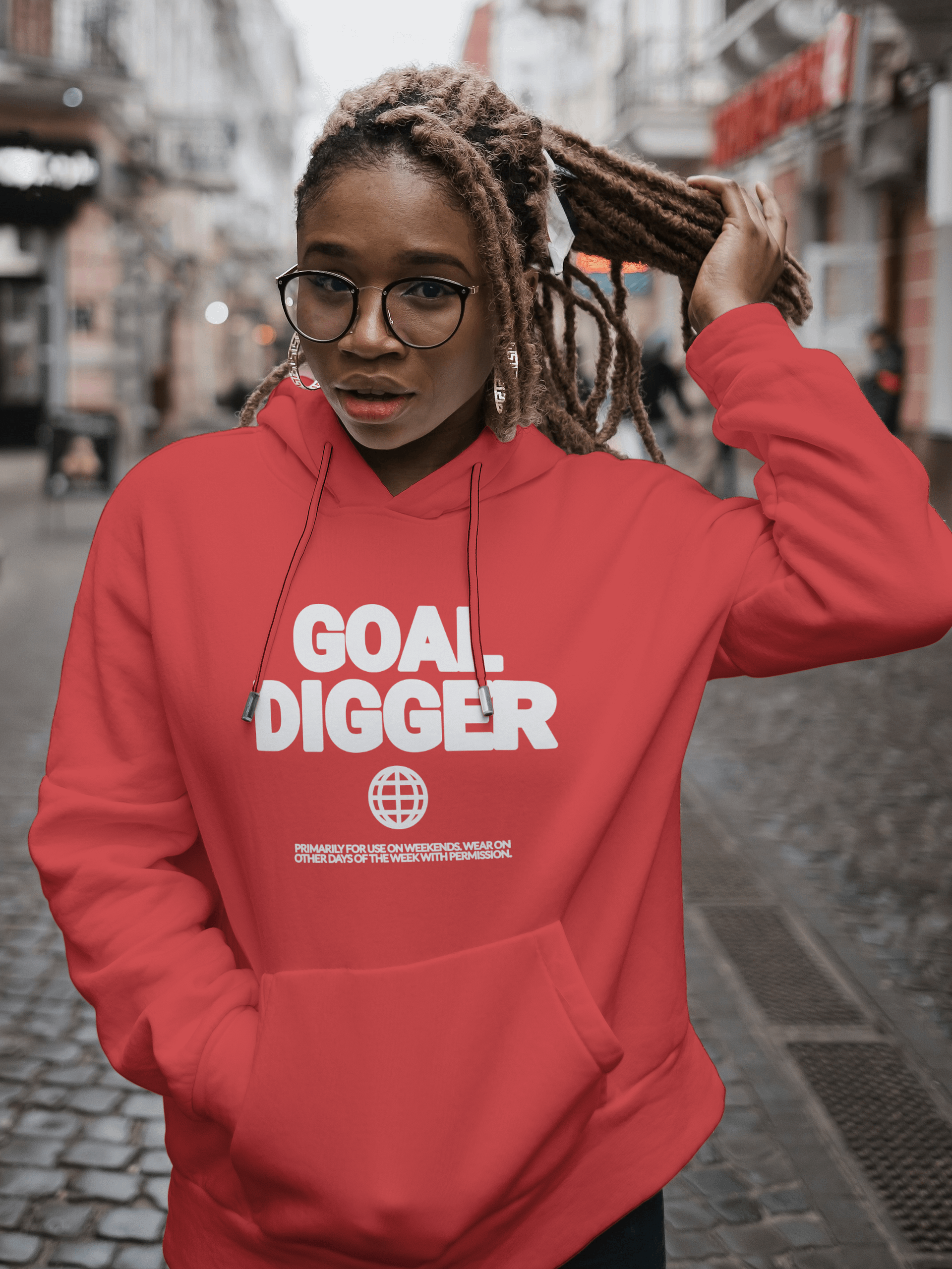 Goal Digger Hoodie product image (1)