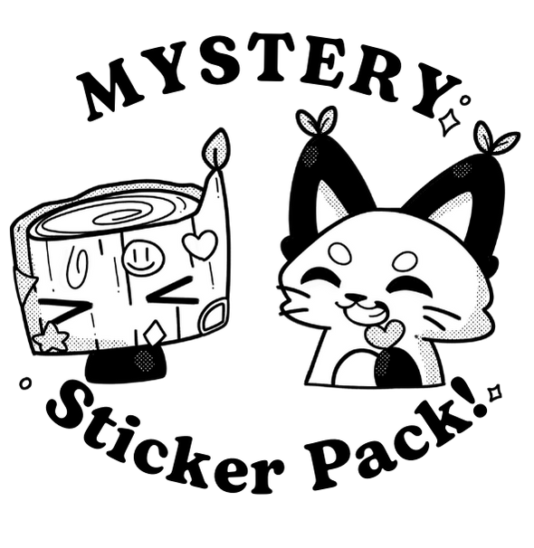 Mystery Sticker Pack! product image (1)
