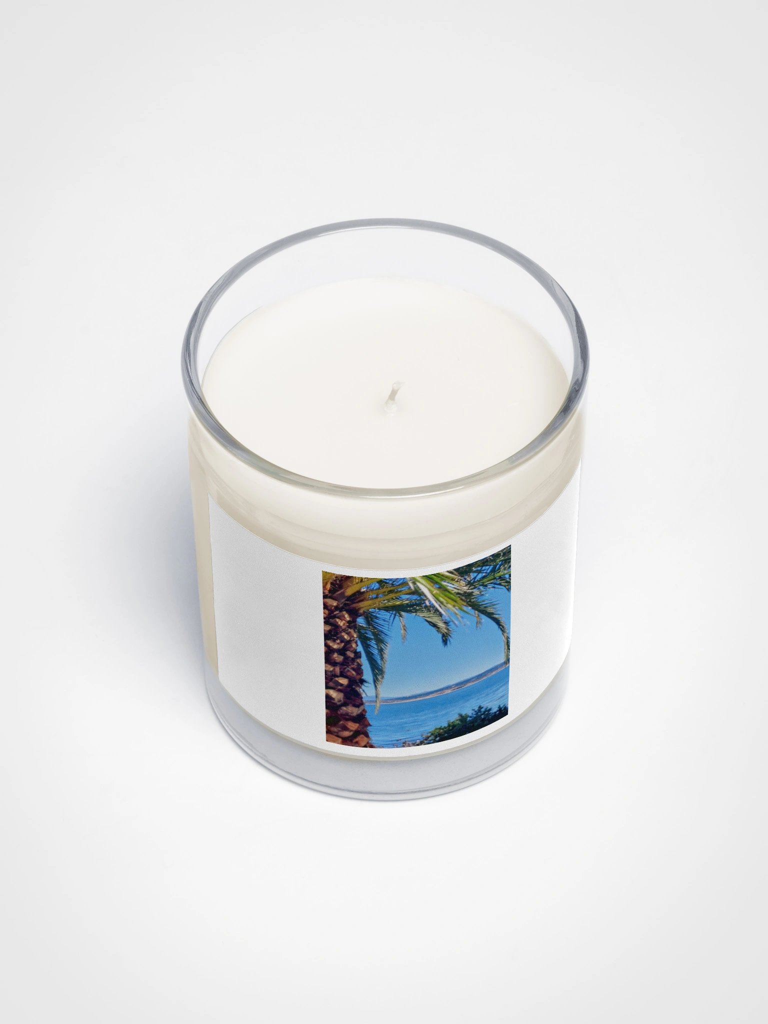 Tropical Breeze Soy Wax Candle product image (3)